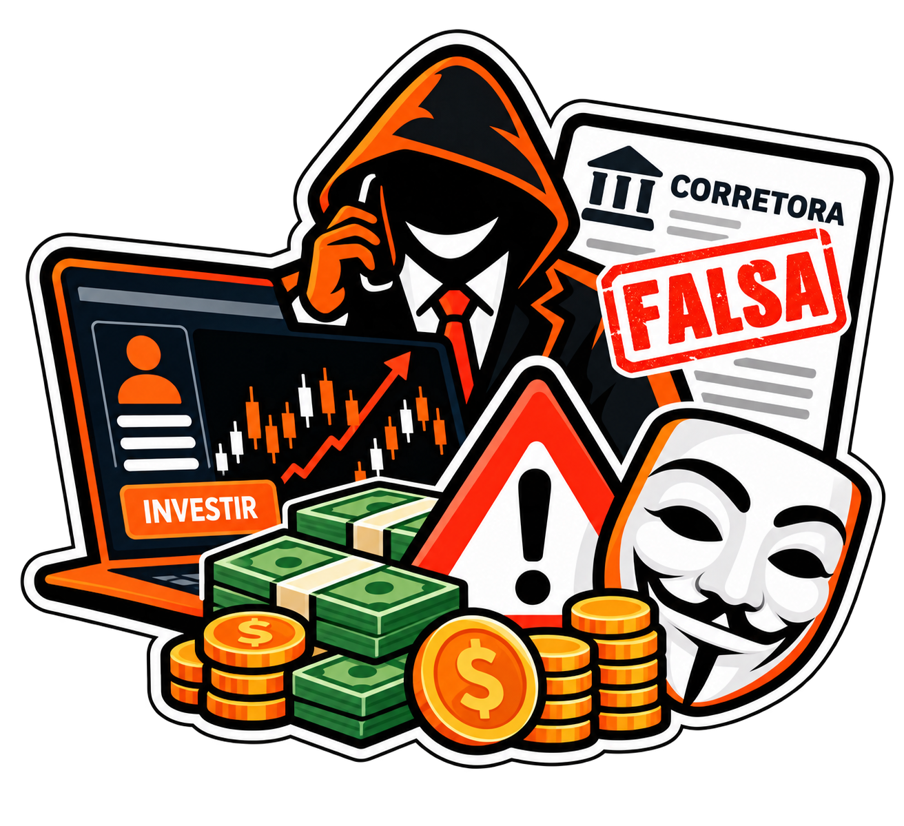 Falsas Corretoras